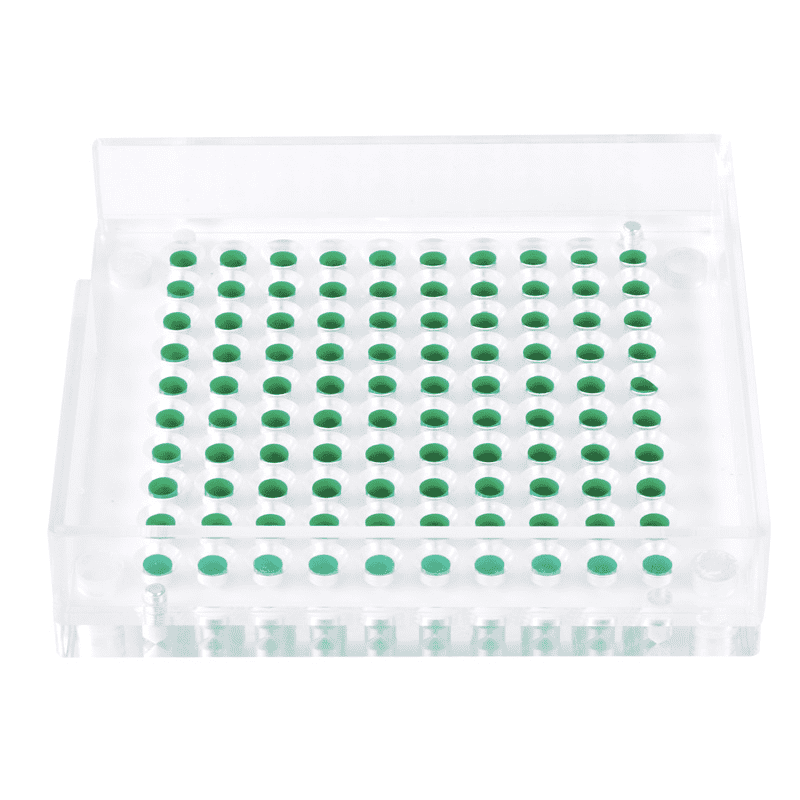 encapsulation plate onto the cap sheet